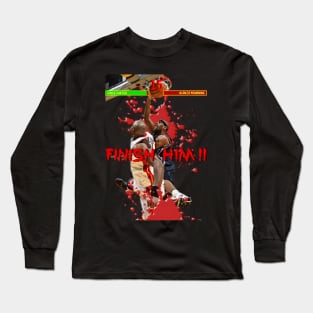 Finish Him! Vince Carter Long Sleeve T-Shirt